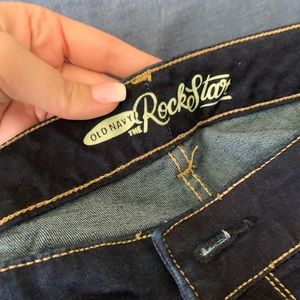 The Rockstar Old Navy Jeans Size 18